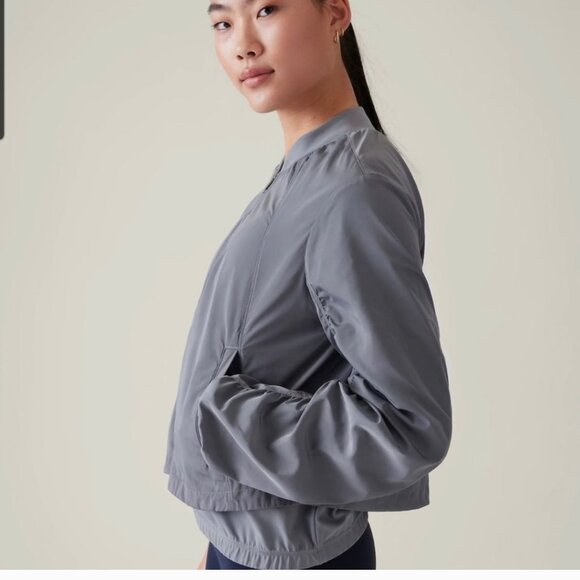 Athleta Wayfarer Bomber Jacket - Picture 3 of 8